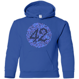 Sweatshirts Royal / YS 42 blind test Youth Hoodie