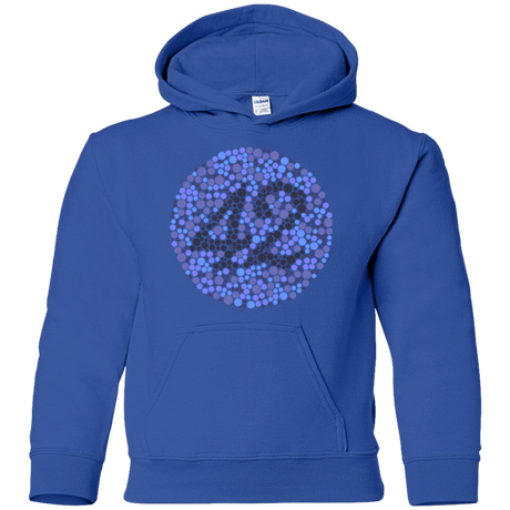 Sweatshirts Royal / YS 42 blind test Youth Hoodie