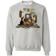 Sweatshirts Ash / Small 50 Years Of The Doctor Crewneck Sweatshirt