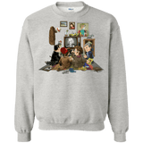 Sweatshirts Ash / Small 50 Years Of The Doctor Crewneck Sweatshirt