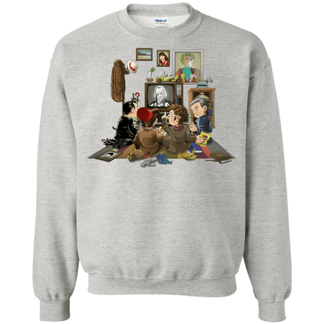 Sweatshirts Ash / Small 50 Years Of The Doctor Crewneck Sweatshirt