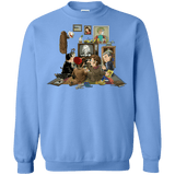 Sweatshirts Carolina Blue / Small 50 Years Of The Doctor Crewneck Sweatshirt