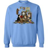 Sweatshirts Carolina Blue / Small 50 Years Of The Doctor Crewneck Sweatshirt