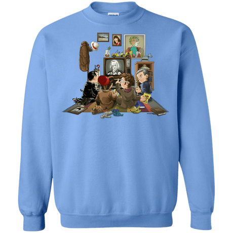 Sweatshirts Carolina Blue / Small 50 Years Of The Doctor Crewneck Sweatshirt