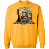 Sweatshirts Gold / Small 50 Years Of The Doctor Crewneck Sweatshirt