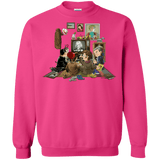 Sweatshirts Heliconia / Small 50 Years Of The Doctor Crewneck Sweatshirt
