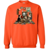 Sweatshirts Orange / Small 50 Years Of The Doctor Crewneck Sweatshirt