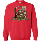 Sweatshirts Red / Small 50 Years Of The Doctor Crewneck Sweatshirt