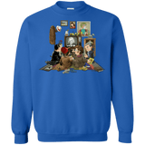 Sweatshirts Royal / Small 50 Years Of The Doctor Crewneck Sweatshirt