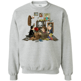 Sweatshirts Sport Grey / Small 50 Years Of The Doctor Crewneck Sweatshirt