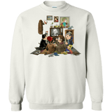 Sweatshirts White / Small 50 Years Of The Doctor Crewneck Sweatshirt