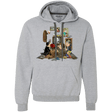 Sweatshirts Sport Grey / Small 50 Years Of The Doctor Premium Fleece Hoodie