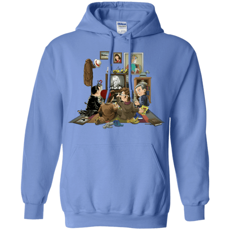 Sweatshirts Carolina Blue / Small 50 Years Of The Doctor Pullover Hoodie