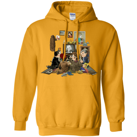 Sweatshirts Gold / Small 50 Years Of The Doctor Pullover Hoodie