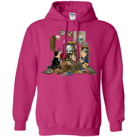Sweatshirts Heliconia / Small 50 Years Of The Doctor Pullover Hoodie