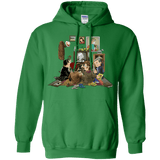 Sweatshirts Irish Green / Small 50 Years Of The Doctor Pullover Hoodie