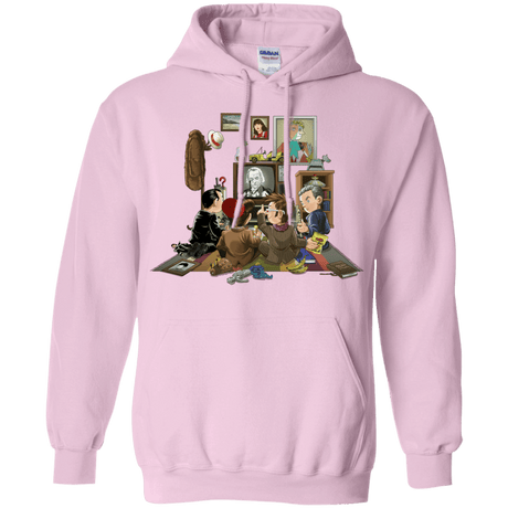 Sweatshirts Light Pink / Small 50 Years Of The Doctor Pullover Hoodie