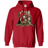 Sweatshirts Red / Small 50 Years Of The Doctor Pullover Hoodie