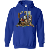 Sweatshirts Royal / Small 50 Years Of The Doctor Pullover Hoodie