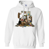 Sweatshirts White / Small 50 Years Of The Doctor Pullover Hoodie
