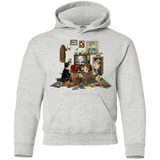 Sweatshirts Ash / YS 50 Years Of The Doctor Youth Hoodie