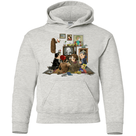 Sweatshirts Ash / YS 50 Years Of The Doctor Youth Hoodie