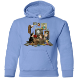 Sweatshirts Carolina Blue / YS 50 Years Of The Doctor Youth Hoodie