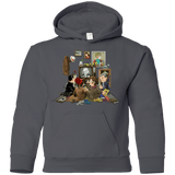 Sweatshirts Charcoal / YS 50 Years Of The Doctor Youth Hoodie