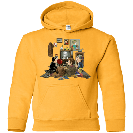 Sweatshirts Gold / YS 50 Years Of The Doctor Youth Hoodie