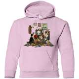 Sweatshirts Light Pink / YS 50 Years Of The Doctor Youth Hoodie