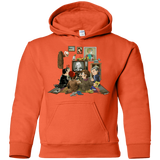 Sweatshirts Orange / YS 50 Years Of The Doctor Youth Hoodie