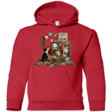 Sweatshirts Red / YS 50 Years Of The Doctor Youth Hoodie