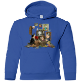 Sweatshirts Royal / YS 50 Years Of The Doctor Youth Hoodie