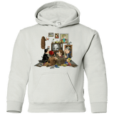 Sweatshirts White / YS 50 Years Of The Doctor Youth Hoodie