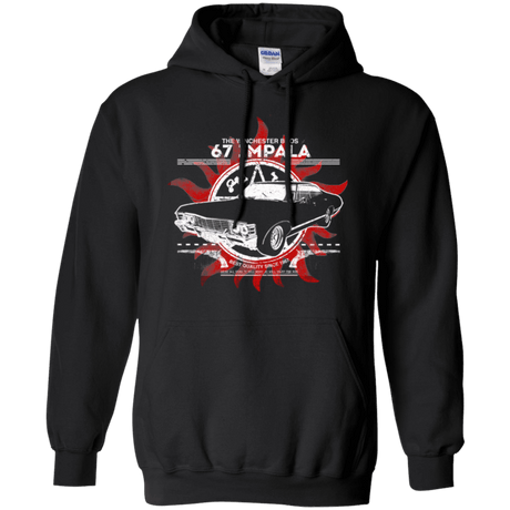 Sweatshirts Black / Small 67 impala Pullover Hoodie