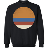 Sweatshirts Black / S 70s Sun Crewneck Sweatshirt
