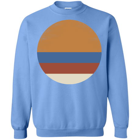Sweatshirts Carolina Blue / S 70s Sun Crewneck Sweatshirt