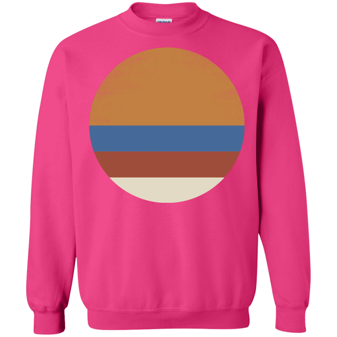 Sweatshirts Heliconia / S 70s Sun Crewneck Sweatshirt