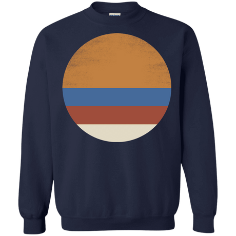 Sweatshirts Navy / S 70s Sun Crewneck Sweatshirt
