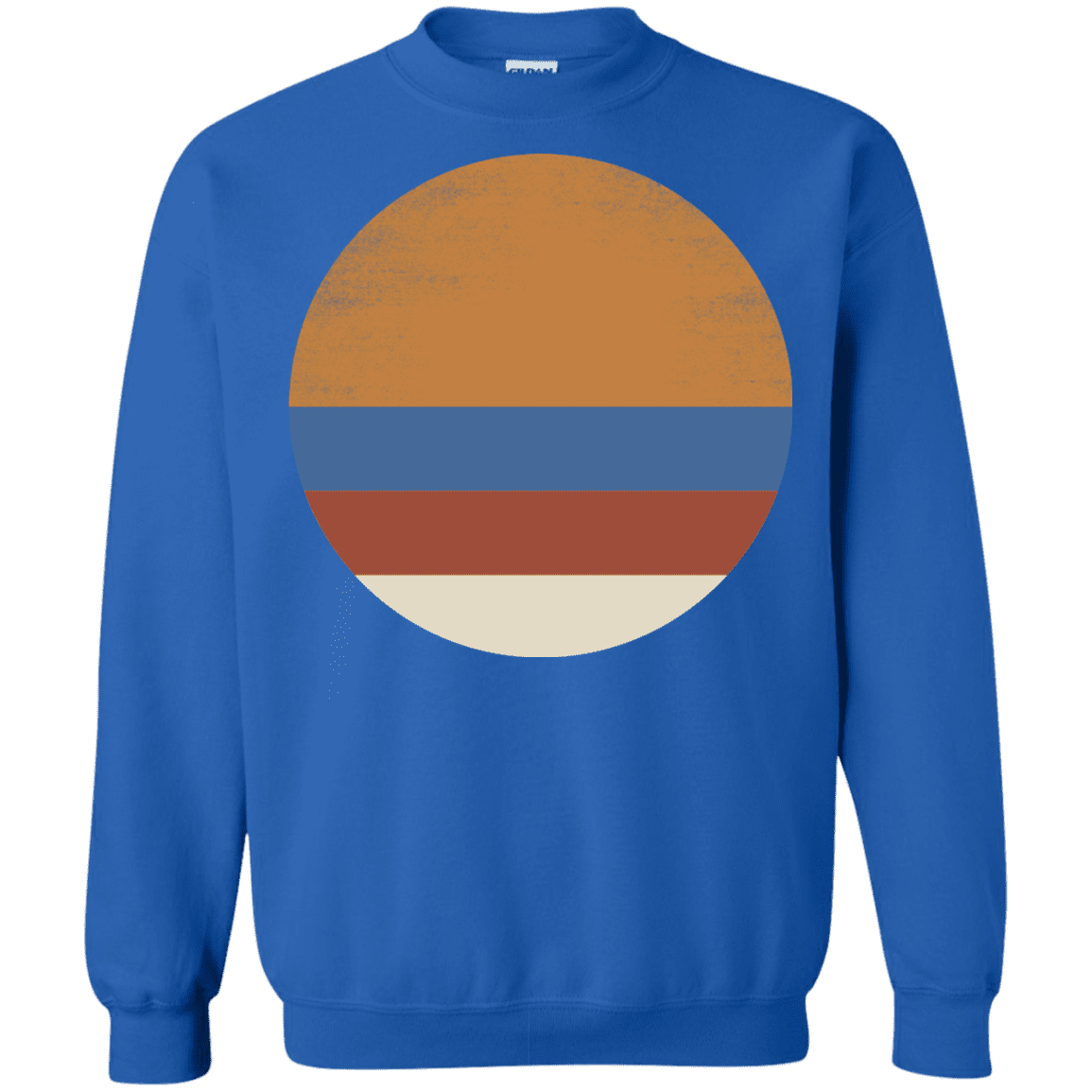 Sweatshirts Royal / S 70s Sun Crewneck Sweatshirt