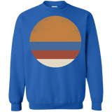 Sweatshirts Royal / S 70s Sun Crewneck Sweatshirt