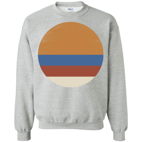 Sweatshirts Sport Grey / S 70s Sun Crewneck Sweatshirt
