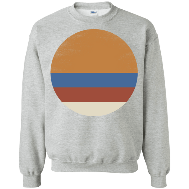 Sweatshirts Sport Grey / S 70s Sun Crewneck Sweatshirt