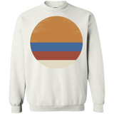 Sweatshirts White / S 70s Sun Crewneck Sweatshirt