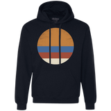 Sweatshirts Navy / S 70s Sun Premium Fleece Hoodie