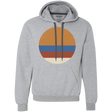 Sweatshirts Sport Grey / S 70s Sun Premium Fleece Hoodie