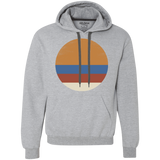 Sweatshirts Sport Grey / S 70s Sun Premium Fleece Hoodie