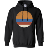 Sweatshirts Black / S 70s Sun Pullover Hoodie