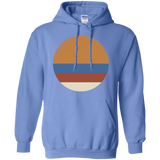 Sweatshirts Carolina Blue / S 70s Sun Pullover Hoodie