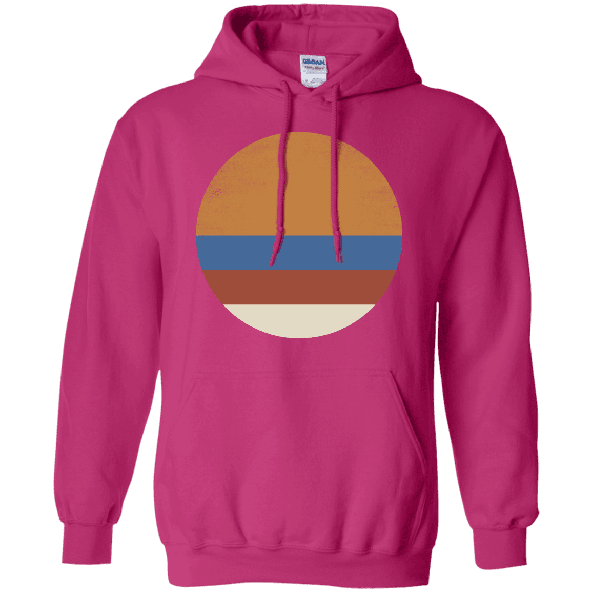 Sweatshirts Heliconia / S 70s Sun Pullover Hoodie